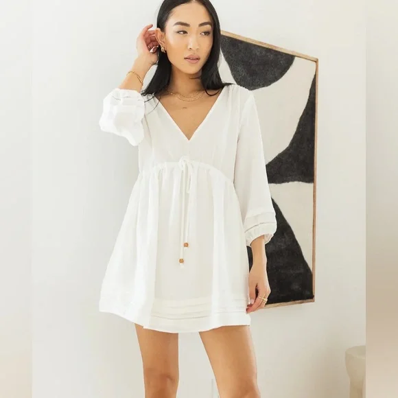 Zara | Dresses | Zara White Linen Dress Beach Cover Up | Poshmark Zara | Dresses | Zara White Linen Dress Beach Cover Up | Poshmark